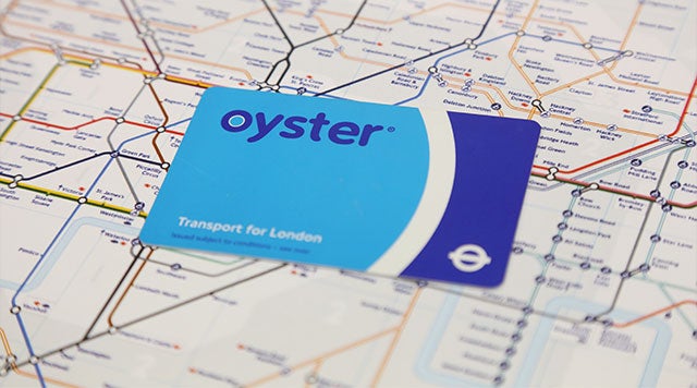 Oyster Card - Le moyen le moins cher de se déplacer dans Londres